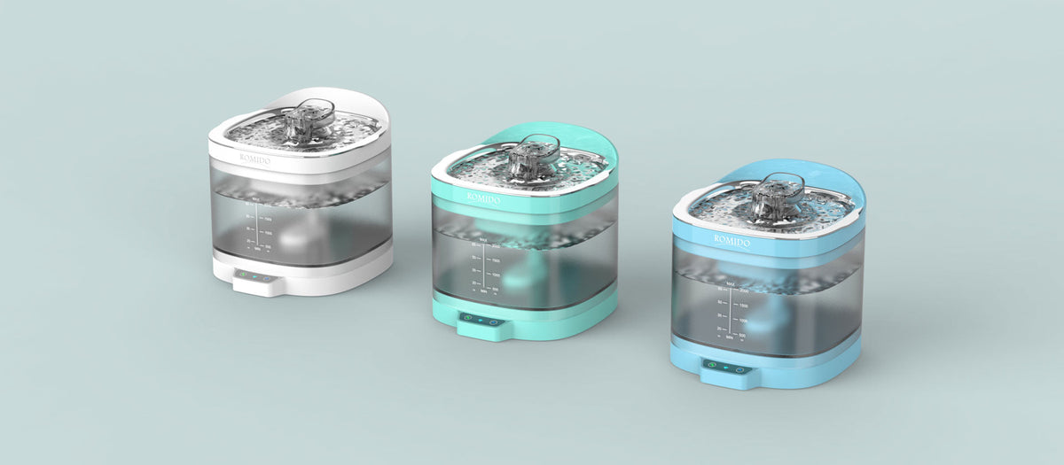 Romidopet Automatic Pet Fountain R1 Pro