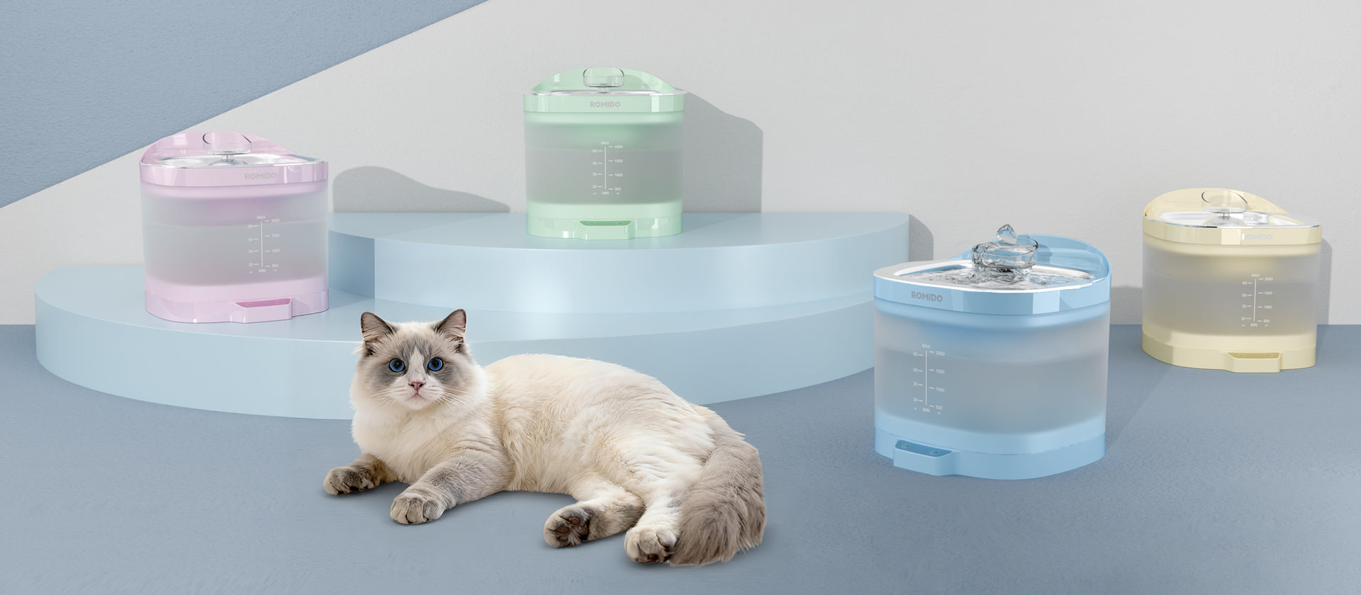 <p>Automatic Pet Fountain</p>