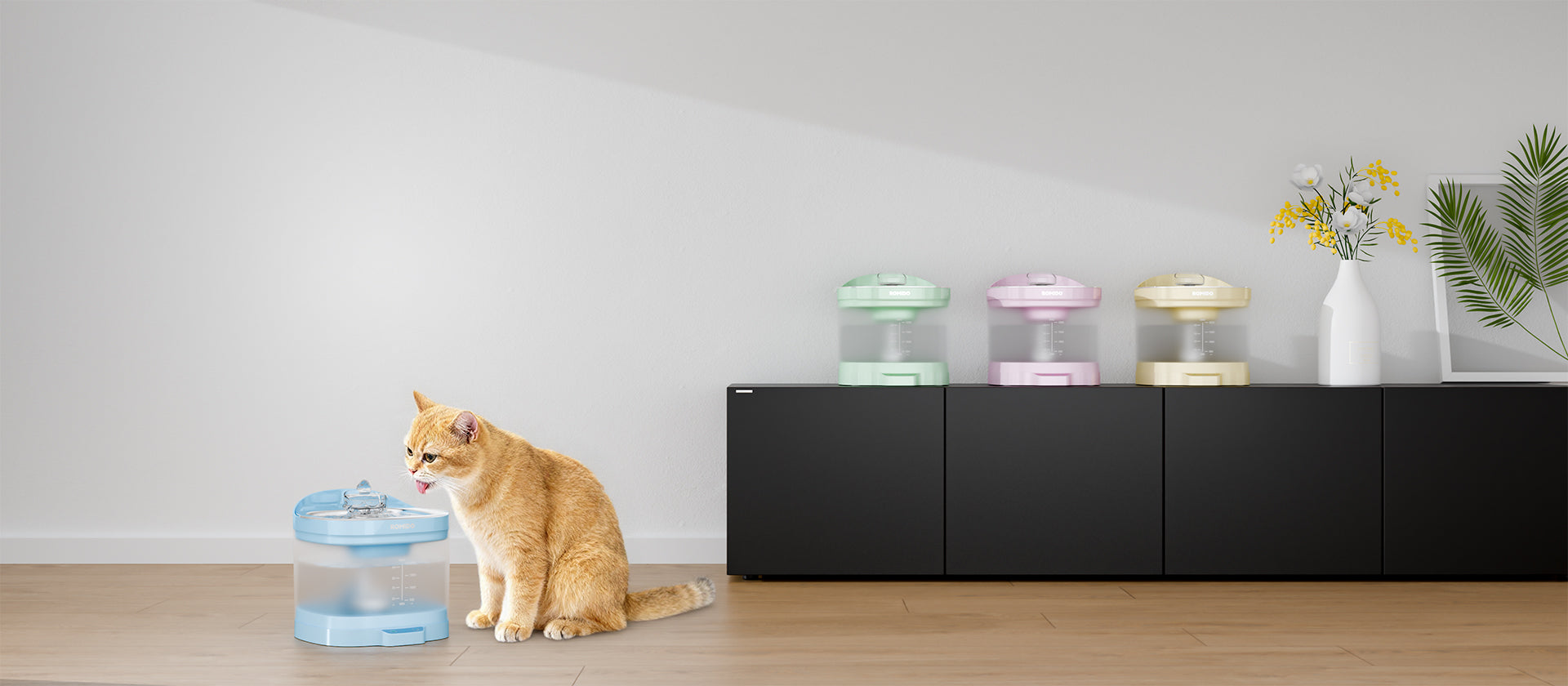<p>Romidopet<br/>Automatic Pet <em>Fountains</em></p>