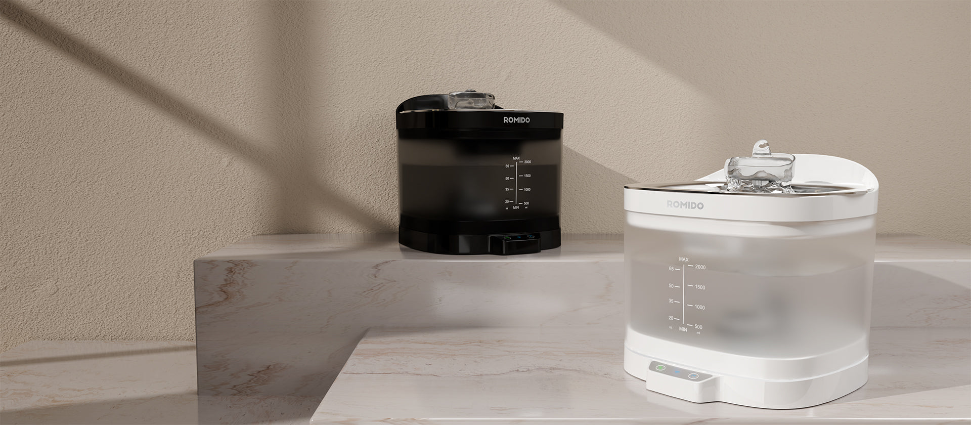 <p>Romidopet<br/>Smart Pet Water <em>Fountains</em></p>